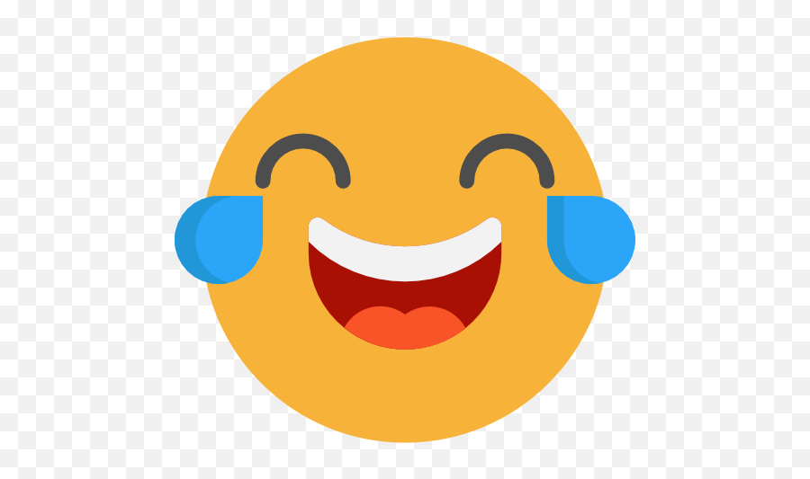 Download Laughing Emoji Free Png Transparent Image And Clipart - Laughing Face Transparent Background,Laugh Cry Emoji