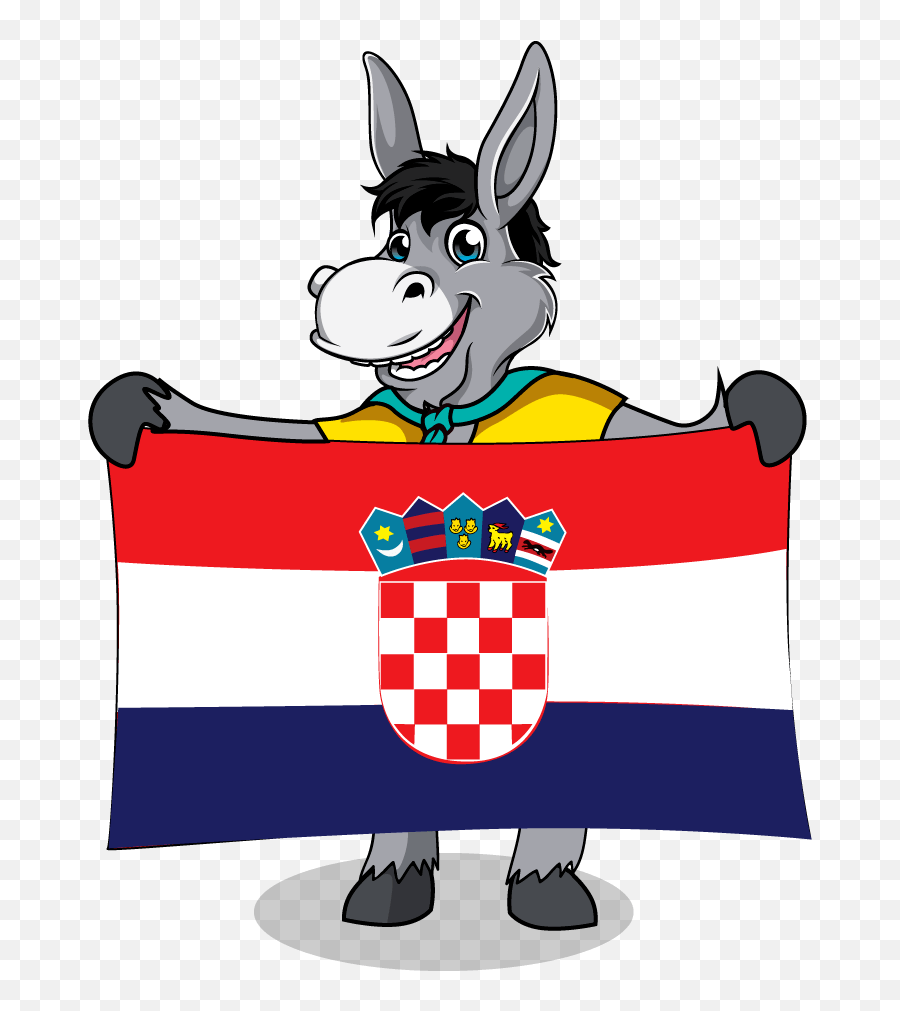 Balkan Countries Flags - Croatian Flags Emoji,Isis Flag Emoticon