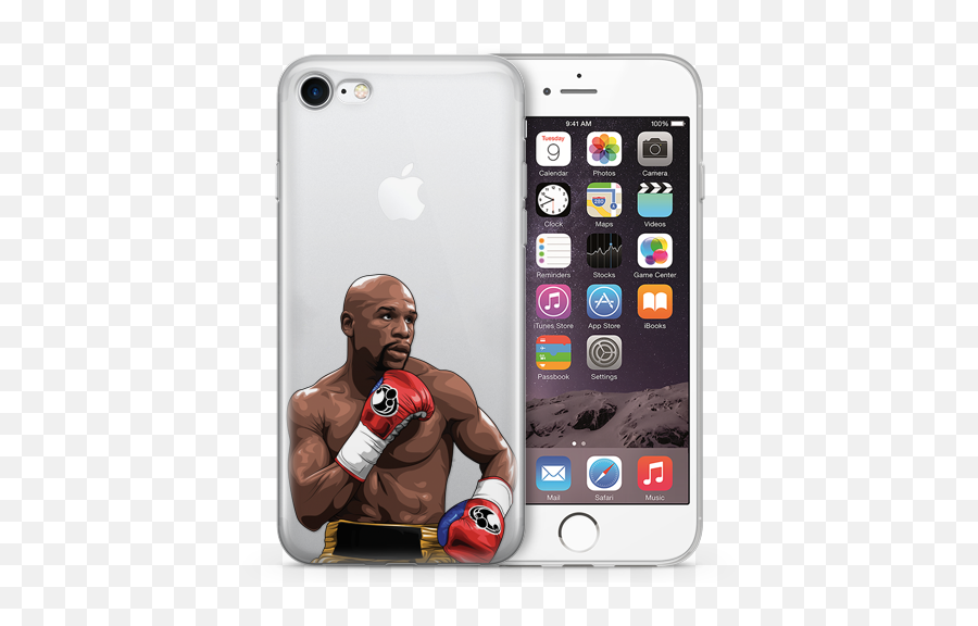 Tmt Boxing Iphone Case - Basketball Iphone Cases Emoji,Iphone7 Boxing Gloves Emoji