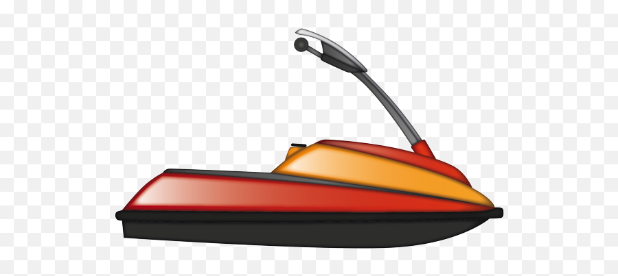 Emoji Jet Ski - Jet Ski Emoji Iphone,Facebook Emoticon Skis