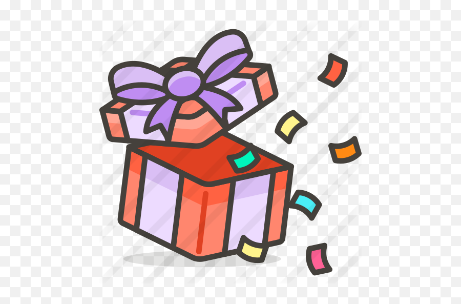 Gift - Iconos De Regalos Png Emoji,Emoji Birthday Presents