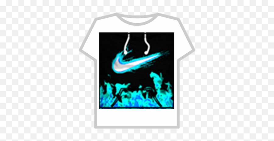 White Nike T Shirt Roblox - Nike Emoji,Nike Swoosh Emoji - free