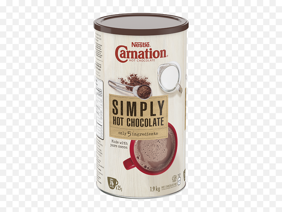 Carnation Simply 5 Hot Chocolate Mix - Nestle Carnation Simply Hot Chocolate Emoji,Hot & Sexy Emojis