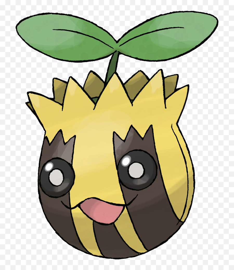 Seed Pokémon Blog - Sunkern Pokemon Emoji,Pikachu Emotions