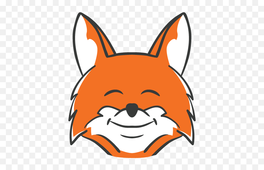 Cute Fox Face Png U0026 Free Cute Fox Facepng Transparent - Fox Face Clip Art Emoji,Sly Face Emoji