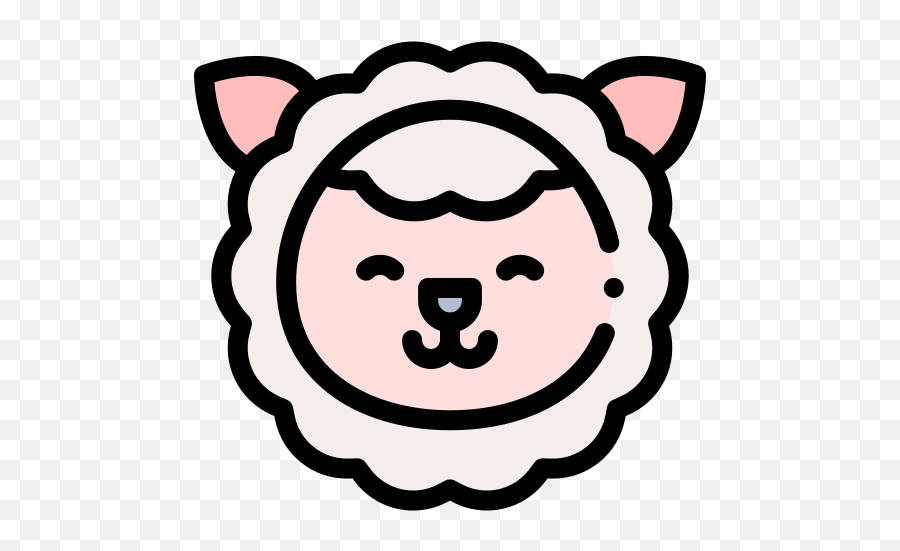 Animal Sheep Icon - Dot Emoji,Cigar Emoticon For Iphone