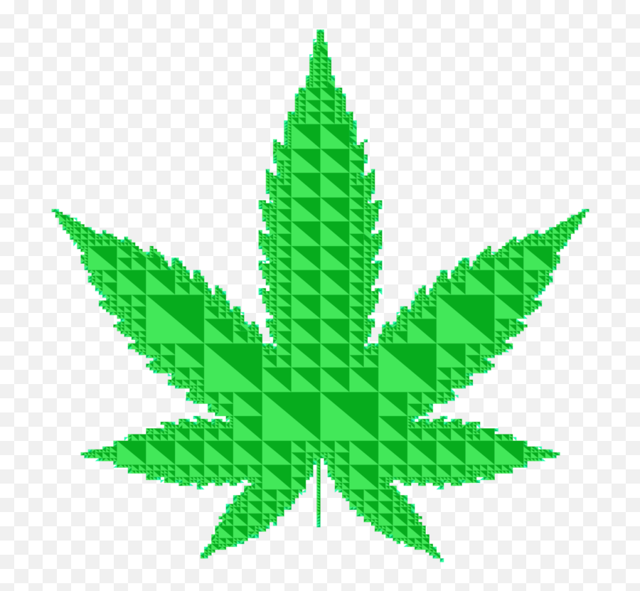Weed Leaf Cartoon Png Clipart - Transparent Weed Leaf Emoji,Pot Smoking Emoji