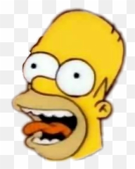 Homerosimpsons Homero Shout Sticker By Morise - Happy Emoji,Shouting Happy Emoticon
