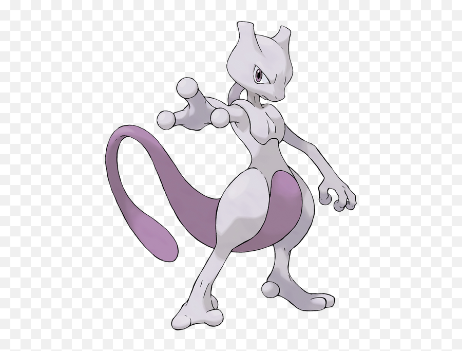 Mewtwo - Pokemon Mewtwo Emoji,Pokemon Emoji