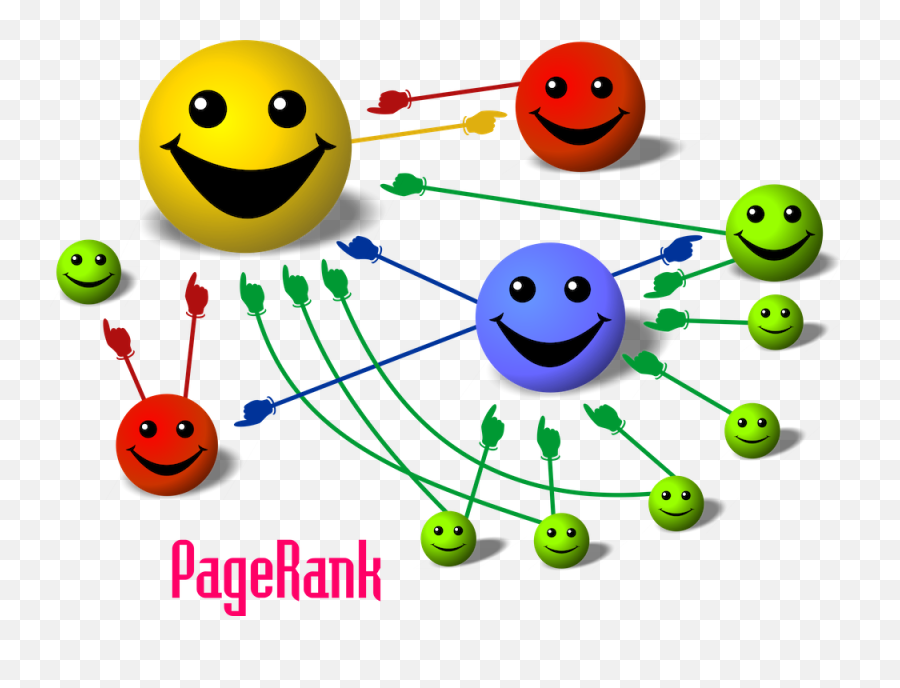 People Rank - Using Page Rank Algorithm For Better Curation Pagerank Google Emoji,Cringe Emoticon