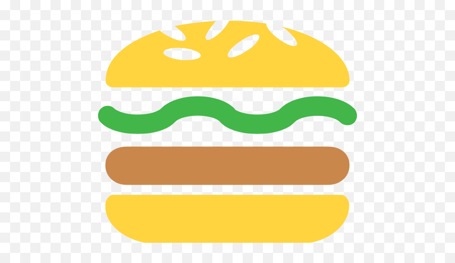Hamburger - Horizontal Emoji,Hamburger Emoji