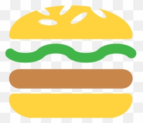 Hamburger - Horizontal Emoji,Hamburger Emoji