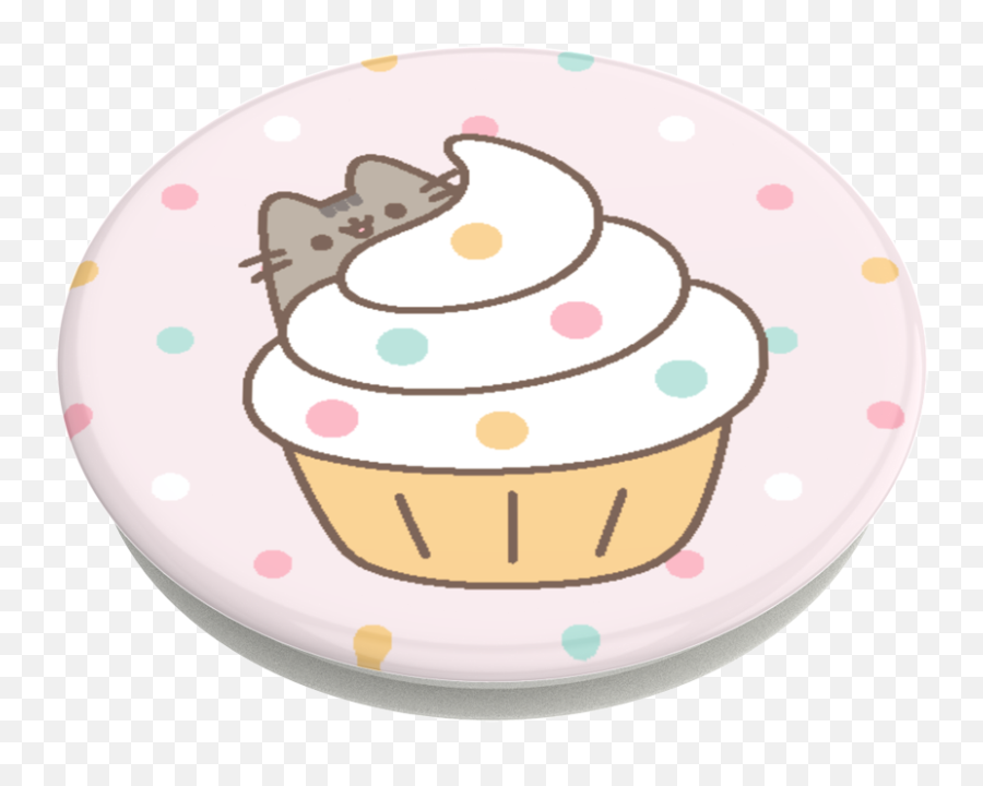 Pusheen Cupcake - Baking Cup Emoji,Twitter No Cupcake Emoticon