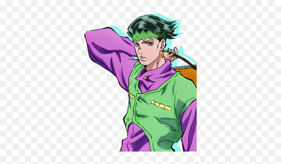 Kagayaki Avatar Roleplay Wiki Fandom - Jojo Bizar Adventure Josuke Emoji,Srikanth Get Emotion Rohan