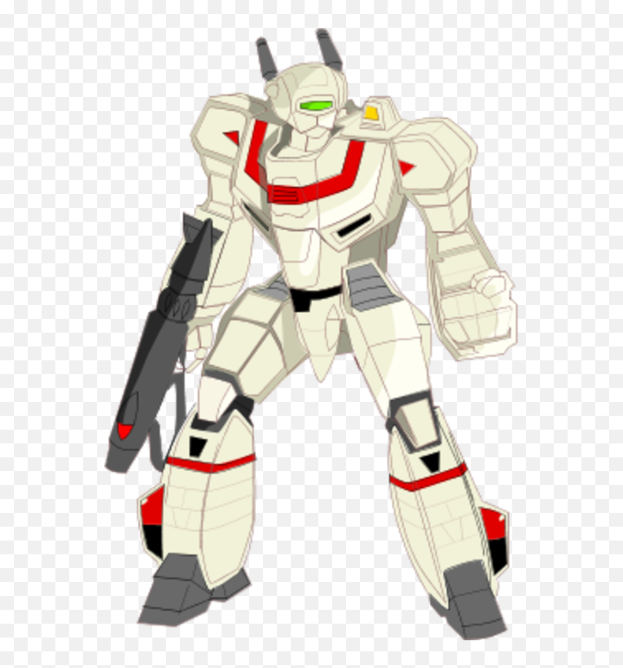 Fighter Robot Vector - Clip Art Library Japanese Robot Png Emoji,Mecha Emoticon