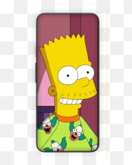 Los Simpson - Dvr Bart Bigode Emoji,Homero Simpson Como Hacer Emoticon