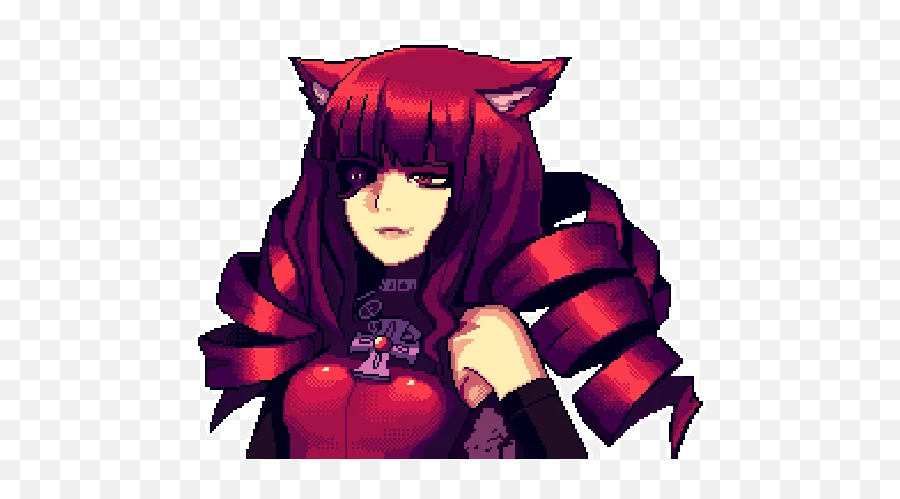 Telegram Sticker - Va 11 Hall A Stella Emoji,Va-11 Emojis