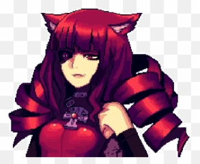 Telegram Sticker - Va 11 Hall A Stella Emoji,Va-11 Emojis