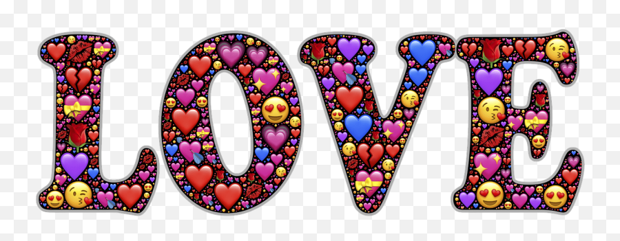 Free Photo Affection Valentine Emoji Attraction Love Hearts - Dot,Pizza Slice Emoji Transparent Background