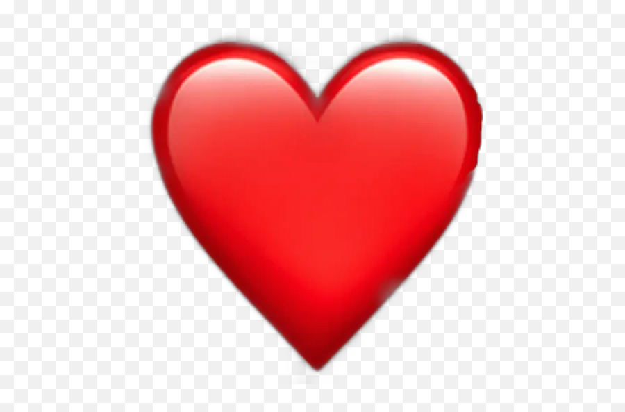 Pin - Red Heart Emoji,Dbz Goku Emoticon