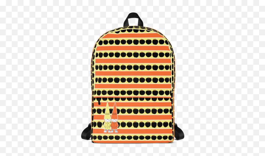 Button Popper Apple Boxes Backpack - The Design Museum Of Barcelona Emoji,Emoji Knapsack Black