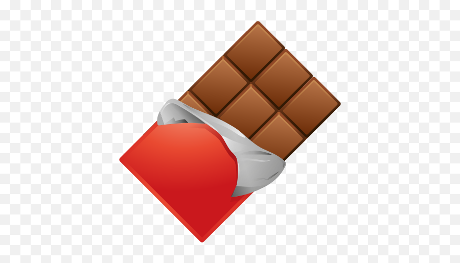 Chocolate Bar Emoji Ícone - Chocolate Bar,Icone Emoji
