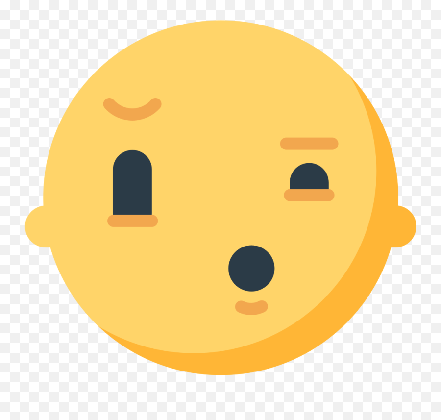 Confused Face Emoji Clipart - Firefox Os Emoji,Meh Emoji Png