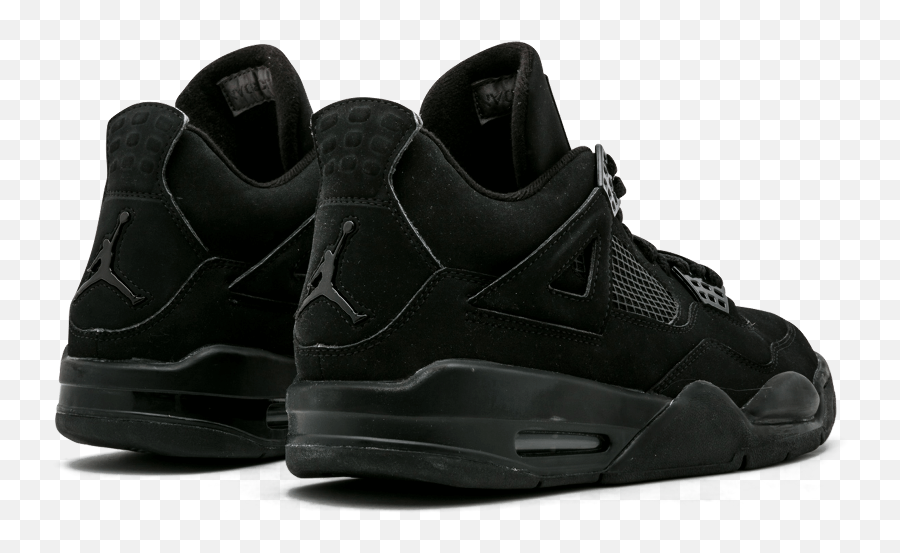 Air Jordan 4 Black Cat - 308497002 Release Date 052006 Jordan 4 Black Cat Back Emoji,Emoji Backpack Ebay