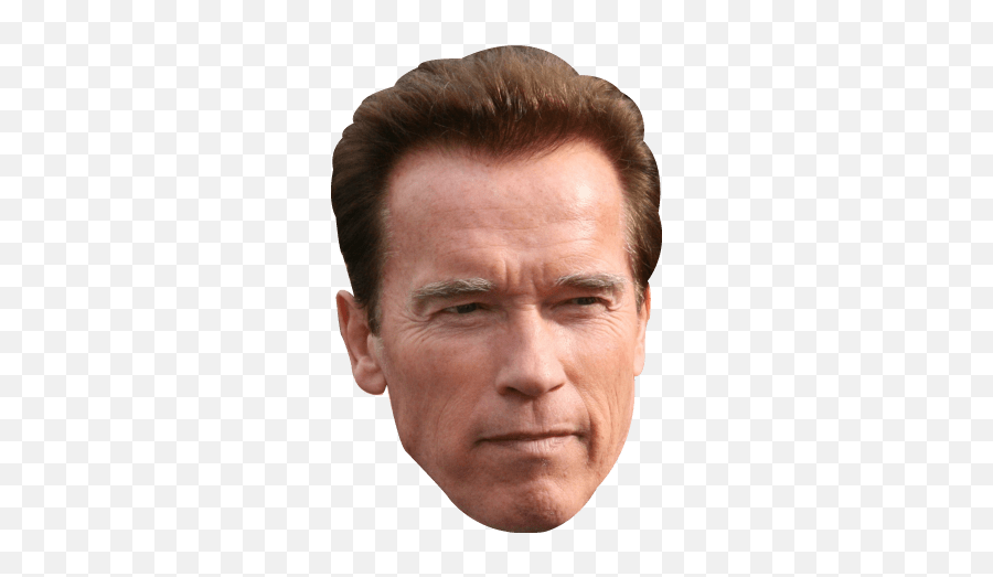 Arnold Schwarzenegger Arnold Arnie Action Hero Actor - Arnold Face Png Emoji,Schwarzenegger Is Not An Emotion
