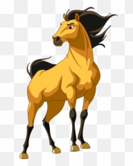 The Most Edited Dreamworks Picsart - Spirit Horse Emoji,Boov Colour Emotions