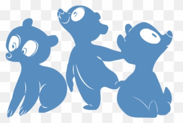 Httpwondersofdisney2yolasitecomresourcesbravebears - Disney Brave Bear Silhouette Emoji,Emoji Fabric Joann