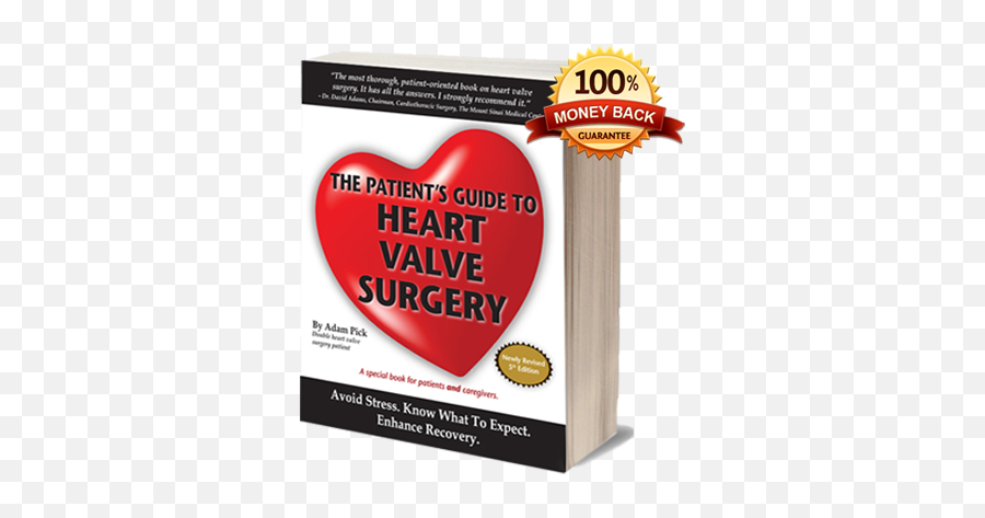 Heart Valve Surgery Book For Patients By Adam Pick - Language Emoji,Brabant Emotion Adams