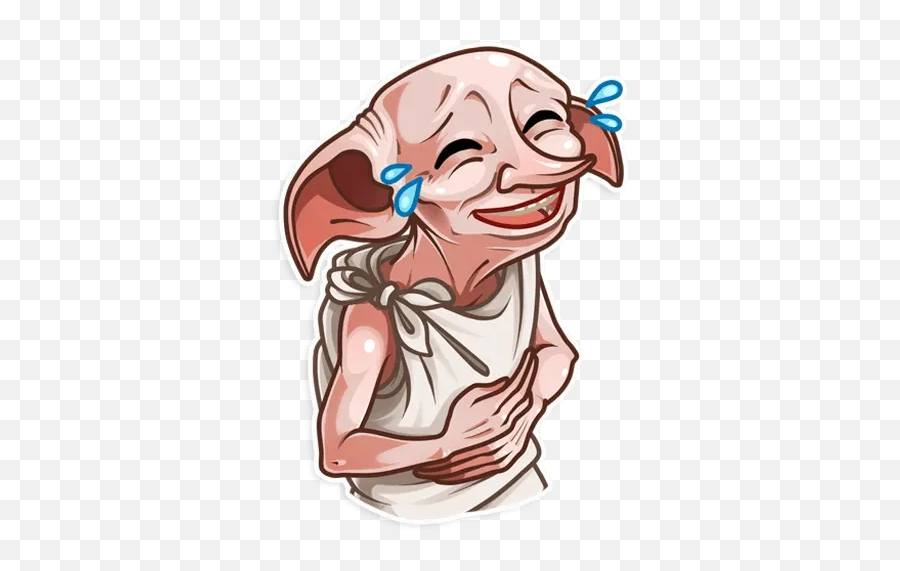 Stickers Set For Telegram - Dobby Telegram Stickers Emoji,Dobby Emoji