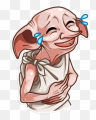 Stickers Set For Telegram - Dobby Telegram Stickers Emoji,Dobby Emoji
