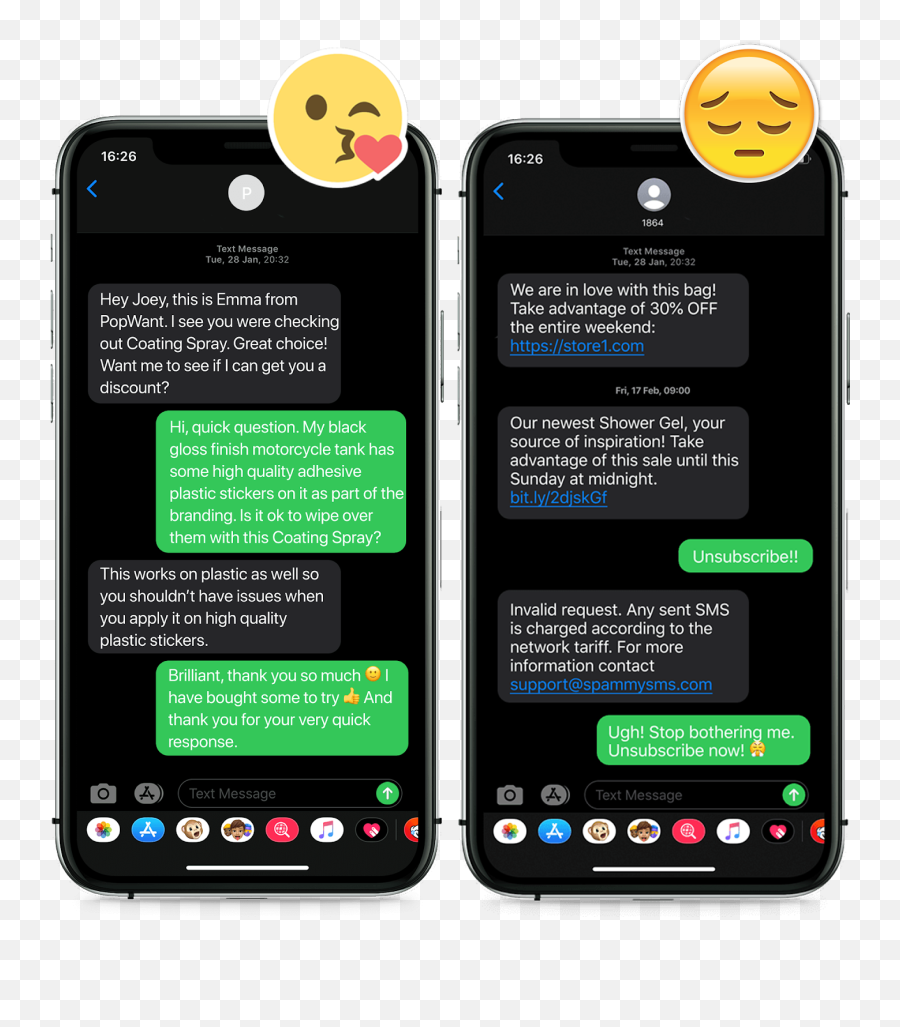 Behind The Scenes Of Conversational Sms Marketing - Vertical Emoji,Motorcycle Emoticon