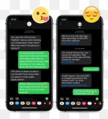 Behind The Scenes Of Conversational Sms Marketing - Vertical Emoji,Motorcycle Emoticon