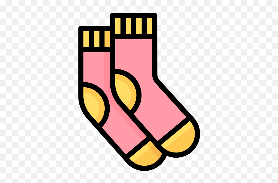 Socks Vector Svg Icon 18 - Png Repo Free Png Icons Diferença Entre Medio E Meio Emoji,Emoji Art Socks
