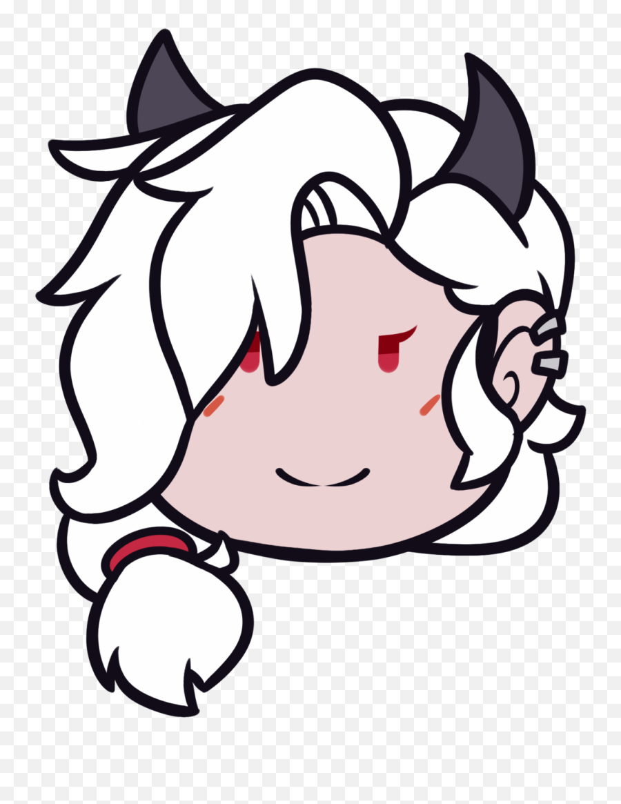 Belphera - Fictional Character Emoji,Honkai Impact Emojis