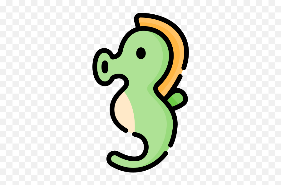 Seahorse - Free Animals Icons Northern Seahorse Emoji,Seahorse Emoji