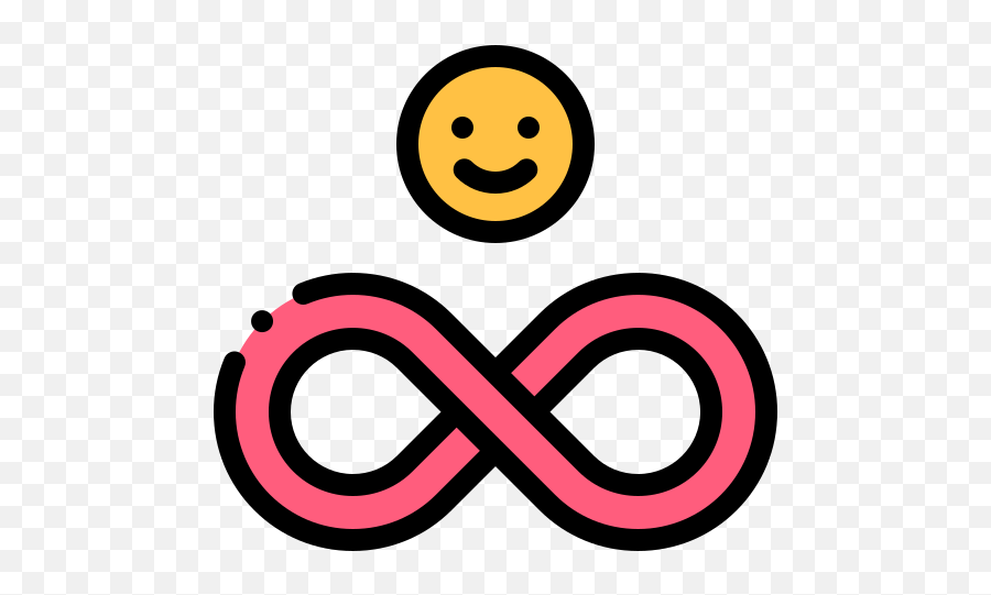 Endless - Free Shapes And Symbols Icons Cross Arrows Emoji,Infinity Sign Emoticon