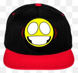 Sheesh Emoji Snapback Snap Back Flat - Happy,Emoji Icbm