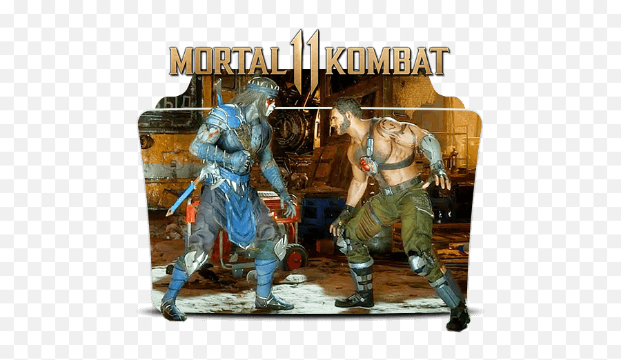 Mortal Kombat 2019 Folder Icon - Mortal Kombat 11 Folder Icon Emoji,Mortal.combat Emojis