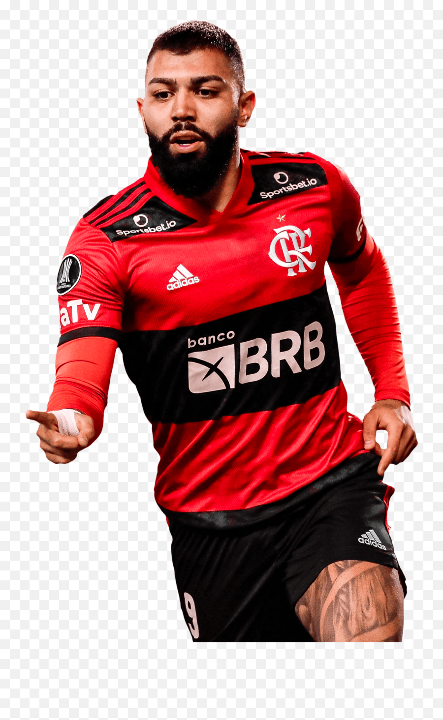 Gabriel Barbosa Football Render Emoji,Gabriel Barbosa Emoticon Heart