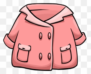 Pink Duffle Coat Club Penguin Wiki Fandom Emoji,Emojis Of Coat