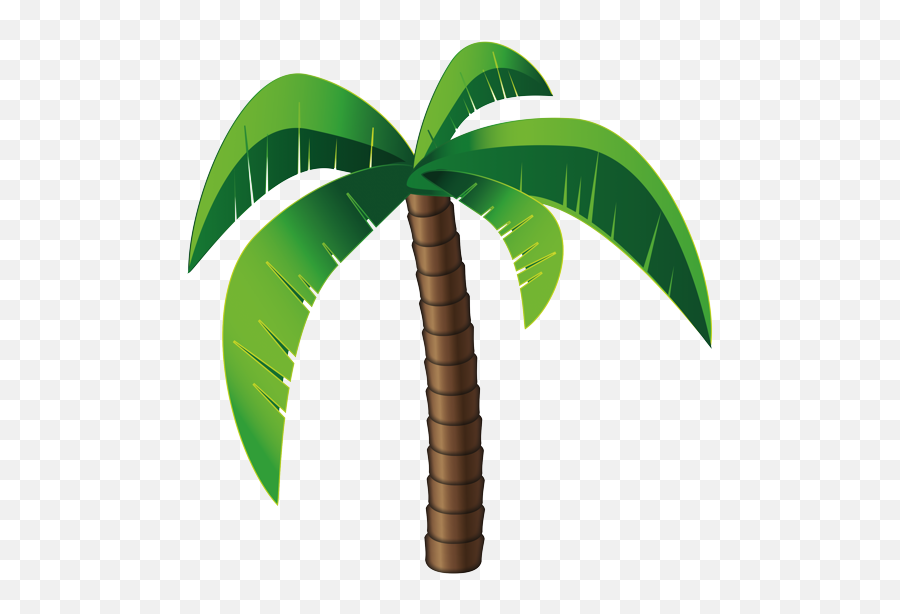 Fastest Palm Tree Emoji Black And White,Fall Tree Emoticon