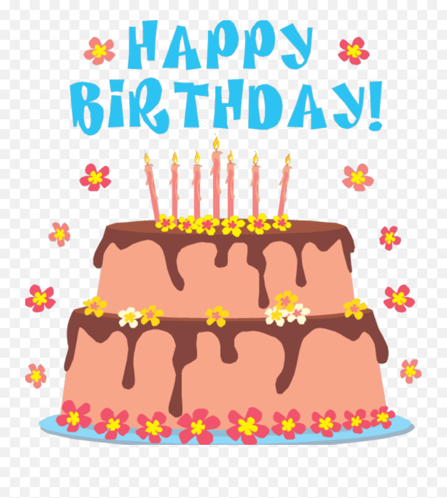 Birthday Clip Art Best Free Printable Happy Birthday Clip - Birthday Emoji,Happy Birthday Animated Emoticons