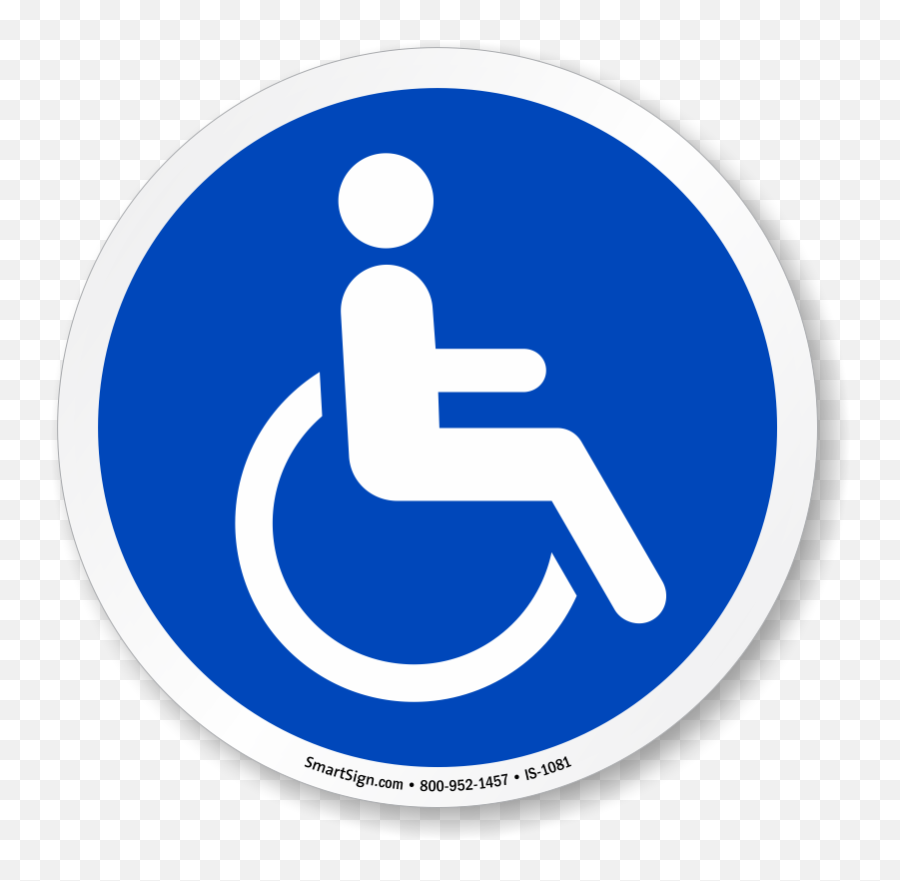 Disabled Symbol Png Images Free Download Emoji,Handicap Emojis