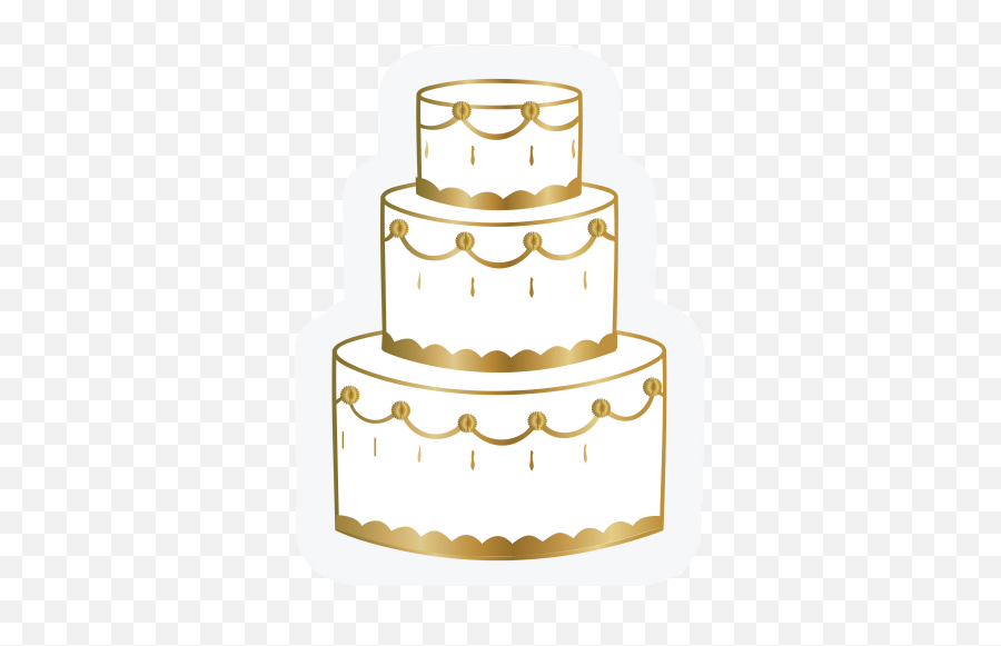 Die Cut Cake Paper Napkins - Love Of Character Cake Decorating Supply Emoji,Wedding Cake Emoji