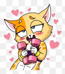 Kitie Cat Sticker Pack - Stickers Cloud Emoji,D440 Emotion