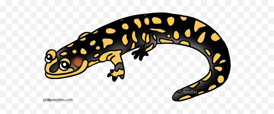 Illinois White - Clip Art Library Emoji,Salamander Emoticon